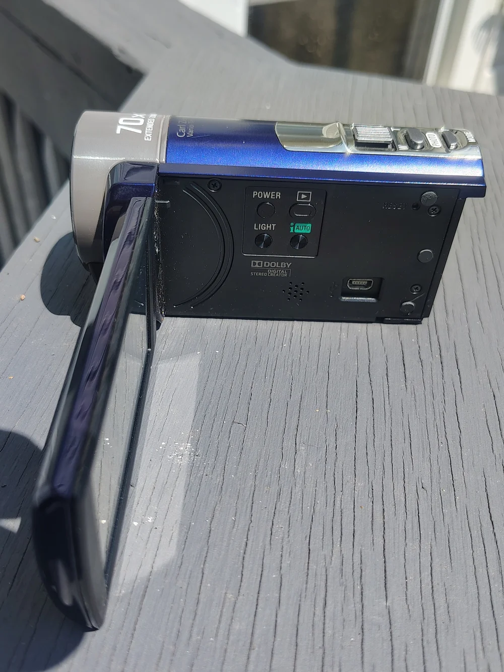 Sony Handycam DCR-SX65 Digital Video Camera Recorder